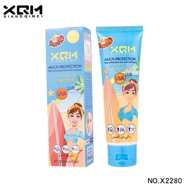 xqm multi protection sun block / sun screen with spf 90+