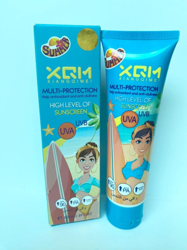 xqm multi protection sun block / sun screen with spf 90+ - Image 3