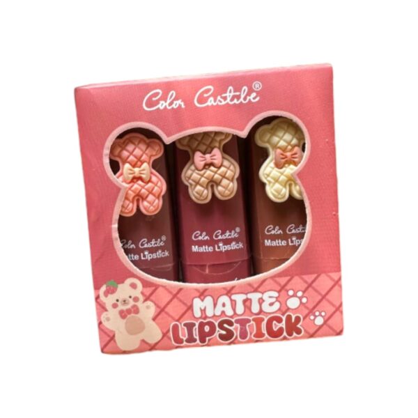 color castle  matte lipstick  (3 in 1) - Image 2