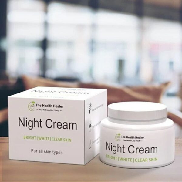 whitening & anti aging night cream