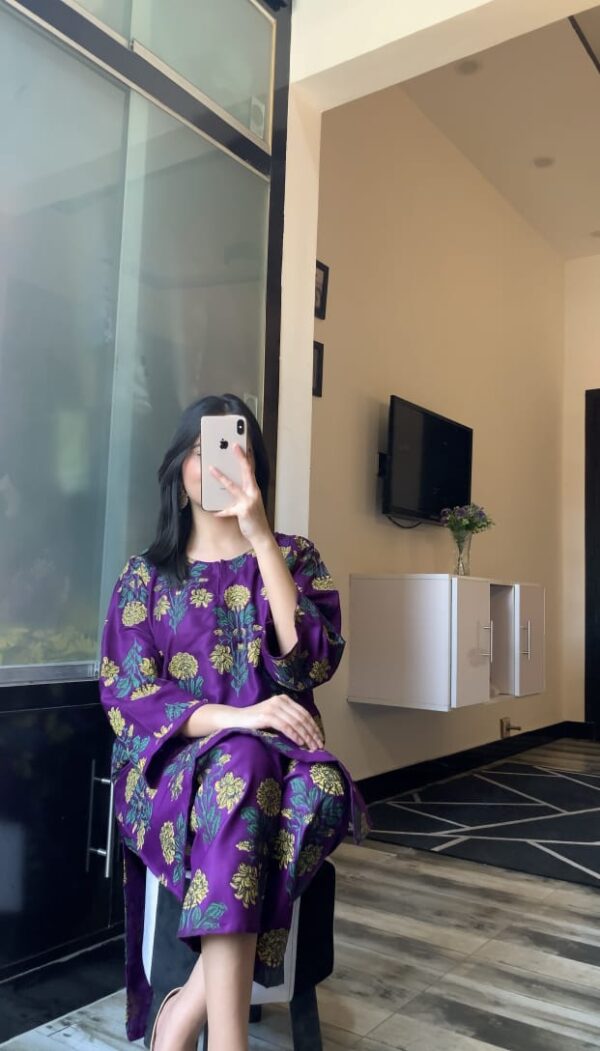 mairygold  print 2pc dress - Image 3