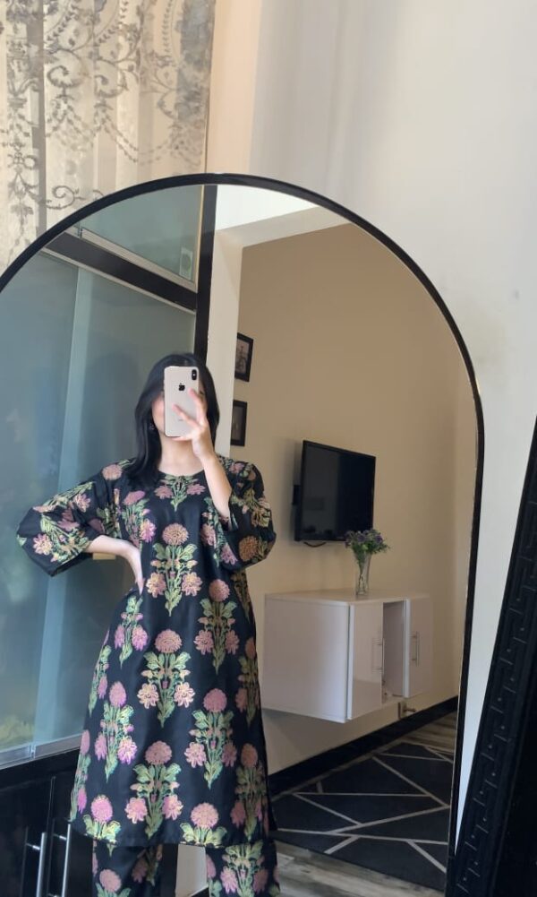 mairygold  print 2pc dress - Image 7