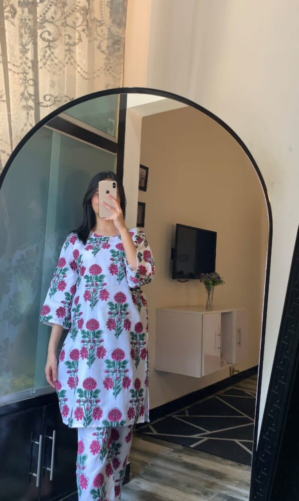 mairygold  print 2pc dress - Image 13