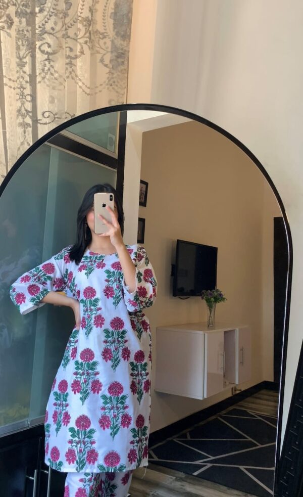 mairygold  print 2pc dress - Image 16