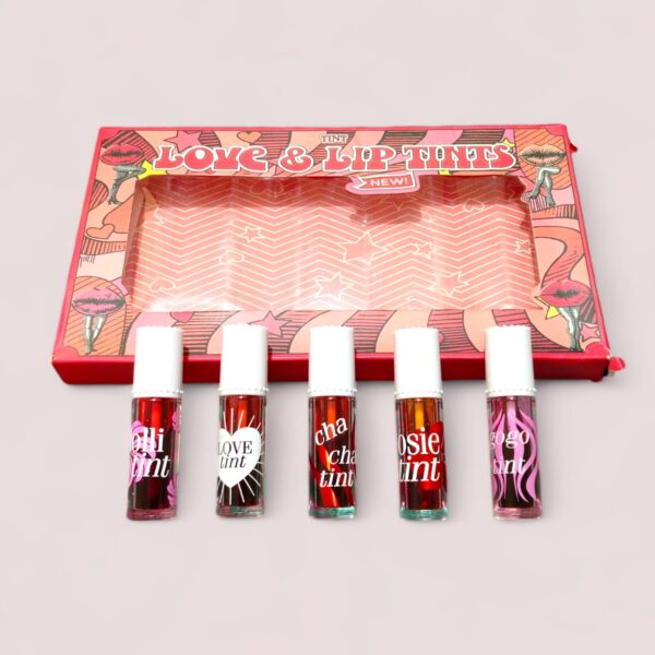 pack of 5 - lip tint  | tint for both lips and cheeks - Image 2