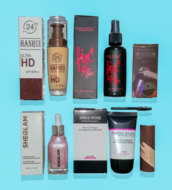 pack of 5 makeup deal