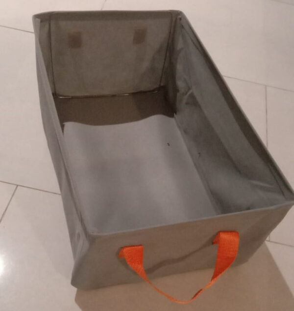 foldable closet wardrobe storage box  (random color) - Image 7