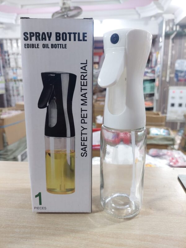 edible oil spray bottle | cooking oil atomized mist oil tank (random color) - Image 3