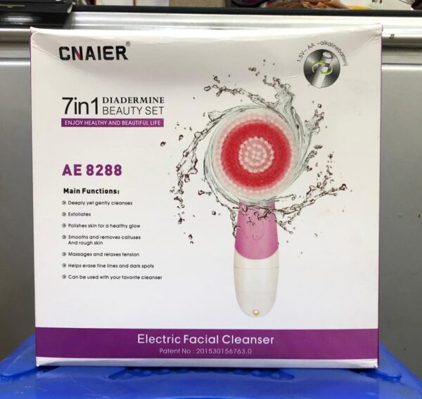 cnaier 7 in 1 facial massager and facial cleansing set - Image 2