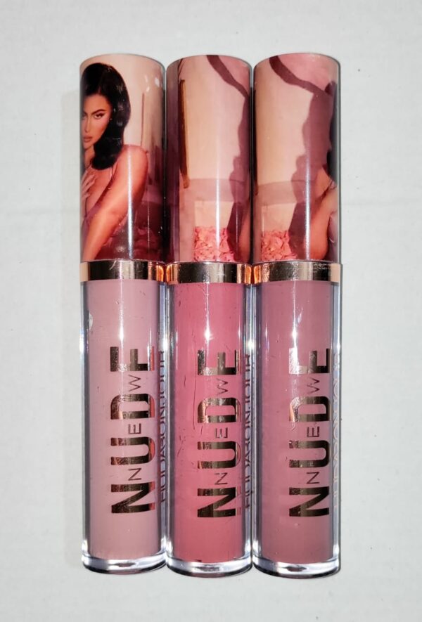 pack of 3 matte lipgloss