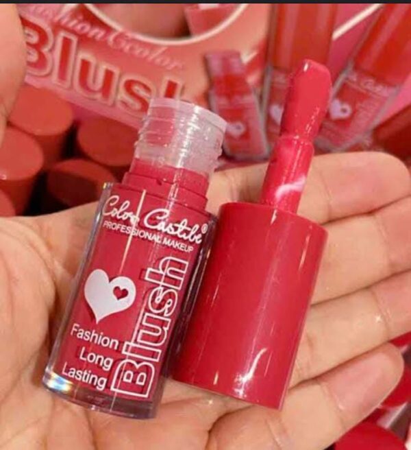 (pack of 2 ) color castle high pigment liquid blush - Image 3
