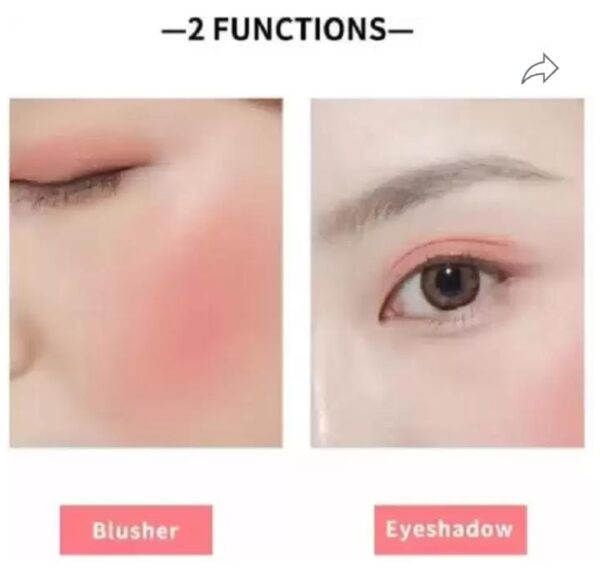 (pack of 2 ) color castle high pigment liquid blush - Image 2