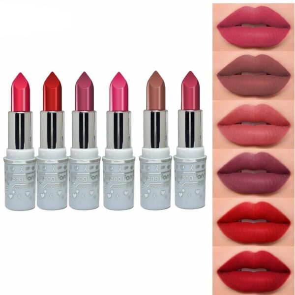 (pack of 6) heng fang lipstick set
