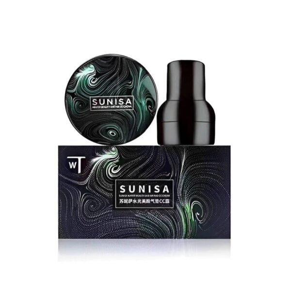 sunisa 3-in-1 air cushion foundation - bb & cc cream - Image 3