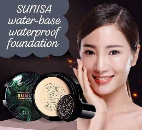 sunisa 3-in-1 air cushion foundation - bb & cc cream