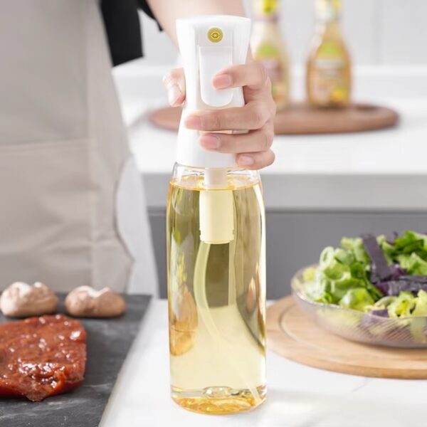 edible oil spray bottle | cooking oil atomized mist oil tank (random color) - Image 9