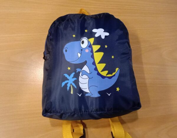 mini dino backpack (random color design)