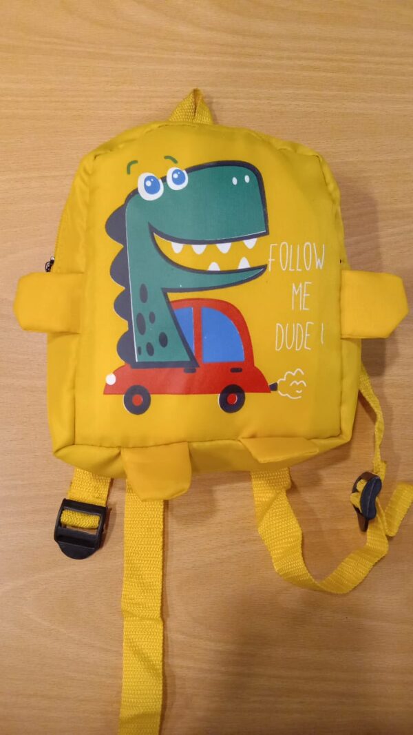 mini dino backpack (random color design) - Image 4