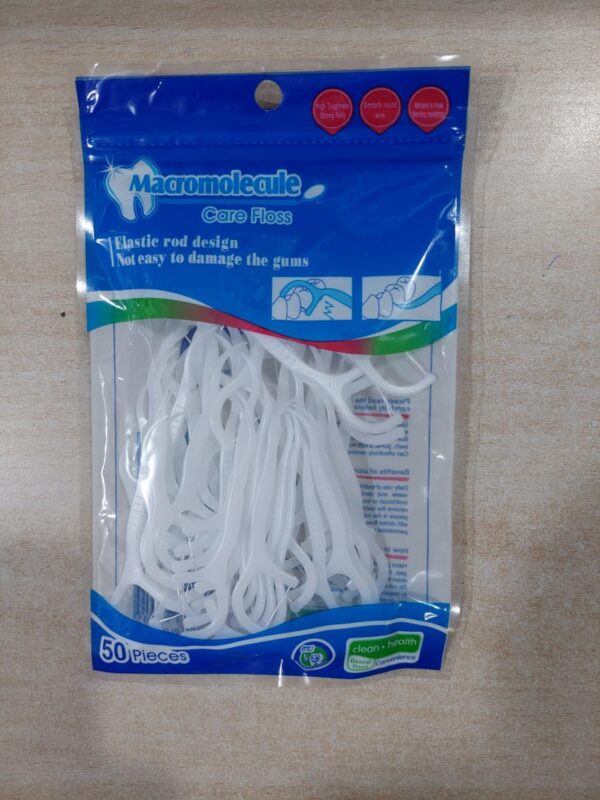 tooth cleaning dental floss toothpicks plaque remover plastic set for clean teeth | fresh breath and healthy gums - Image 13