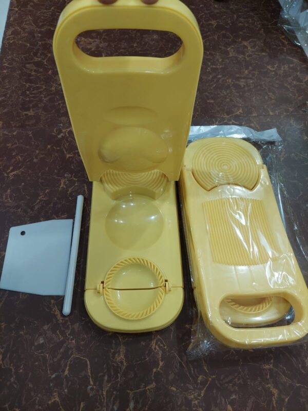 plastic pastry board, easy rolling and sealing, for noodles and dumpling maker (random color) - Image 2