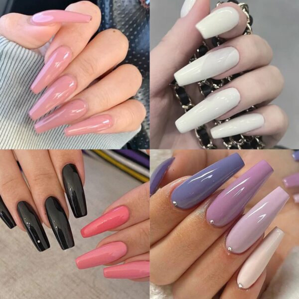 288 pcs nail box with glue
