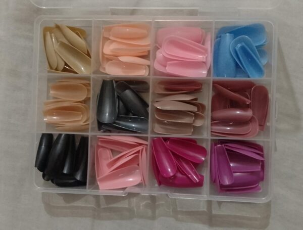 144 pcs nails box artificial nails pack - Image 5