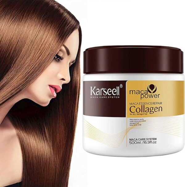 karseell hair mask essence for dry damaged hair, 500ml