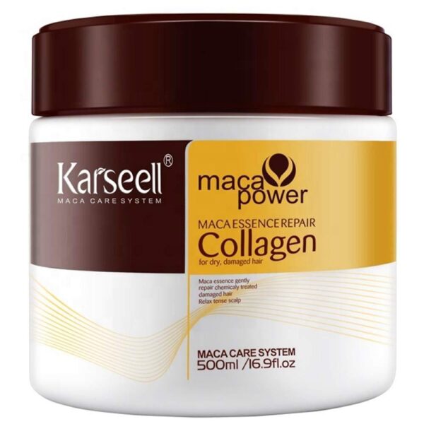 karseell hair mask essence for dry damaged hair, 500ml - Image 3