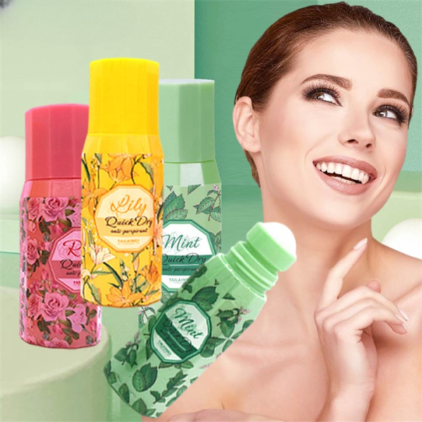 antiperspirant underarm roll-on deodorant stick