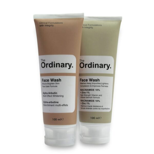 the ordinary facewash set - Image 3