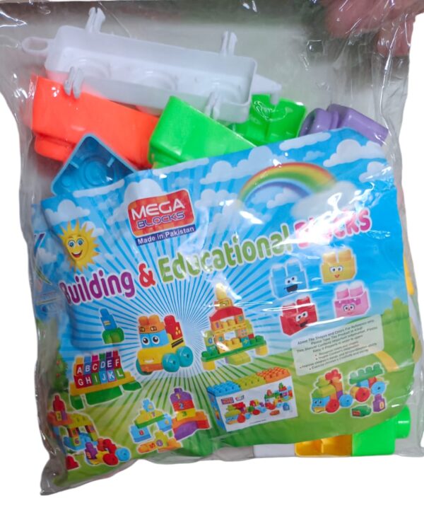 educational building blocks, kid's toys