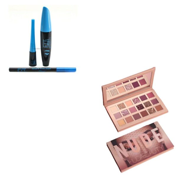 4 pcs eye makeup deal
