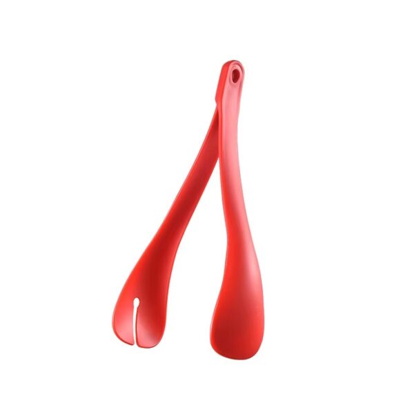 multifunctional food clamp spoon & tongs steak | buffet clamp tongs anti-scald spoon tongs cooking tools (random color) - Image 4