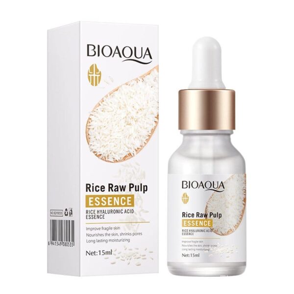 bioaqua rice whitening cream & serum deal - Image 2