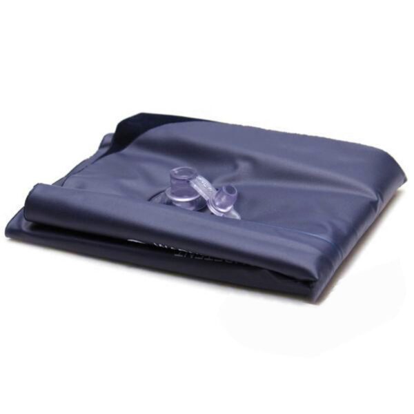 inflatable flocked velvet camping sleeping travel pillow - Image 5