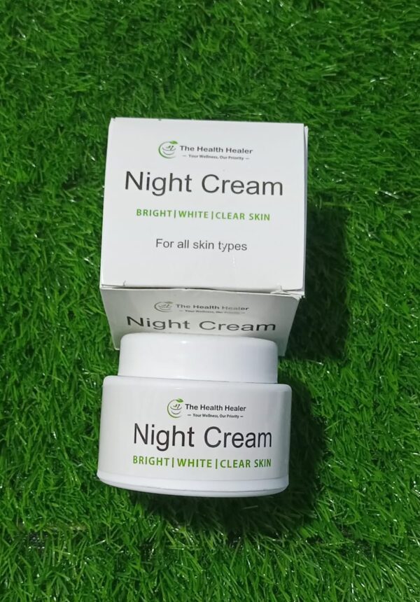 whitening & anti aging night cream (nw000228) - Image 2