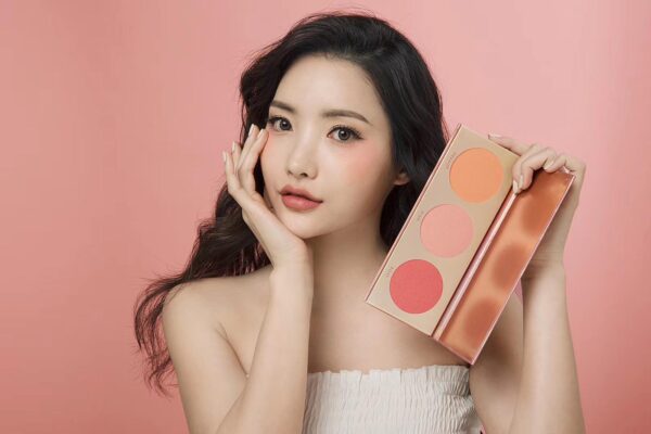 green alasko quicksand rouge blush palette - (imported) - Image 6