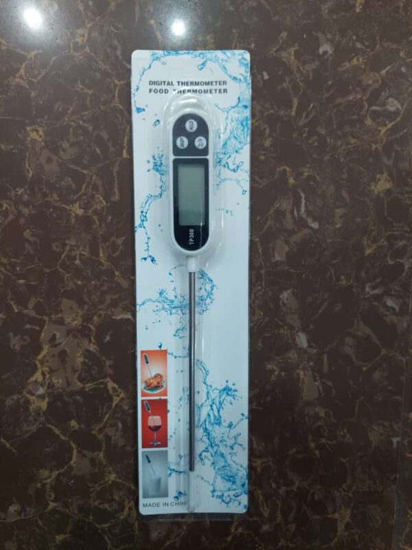 food thermometer tp300 digital kitchen thermometer for meat water milk cooking food - Image 12