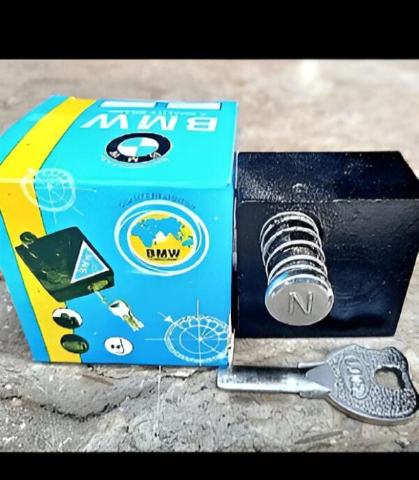 bike push handle lock safety bike with l key - Image 4