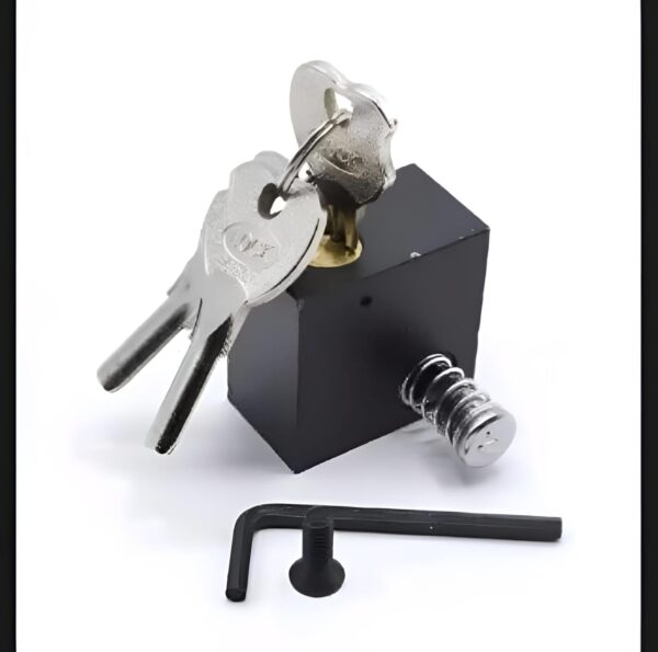 bike push handle lock safety bike with l key
