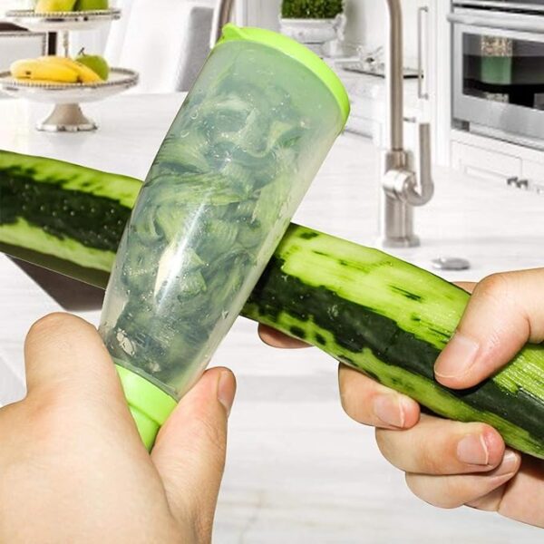 multifunctional storage peeler with trash can fruit vegetable peeler stainless steel blade kitchen accessories
