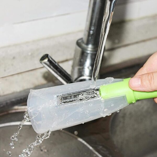 multifunctional storage peeler with trash can fruit vegetable peeler stainless steel blade kitchen accessories - Image 7