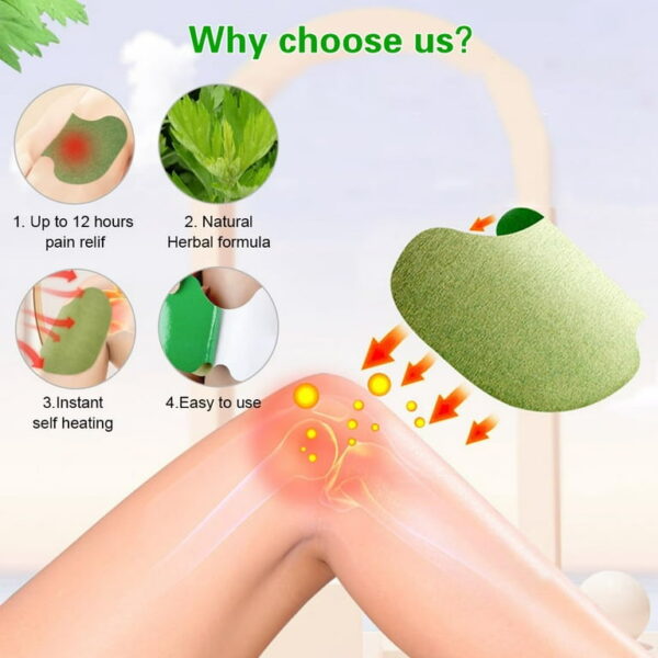 pack of 12  knee pain relief patch - Image 6