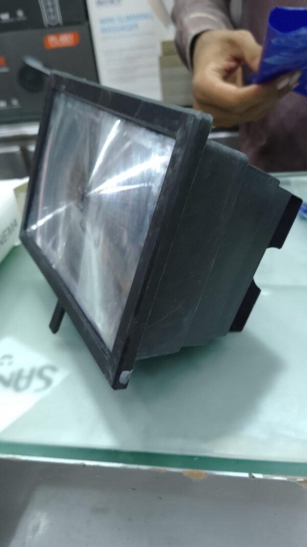 f2 portable 3d magnifier screen enlarger / magnifying glass zoom video screen hd all mobile phone random color - Image 4