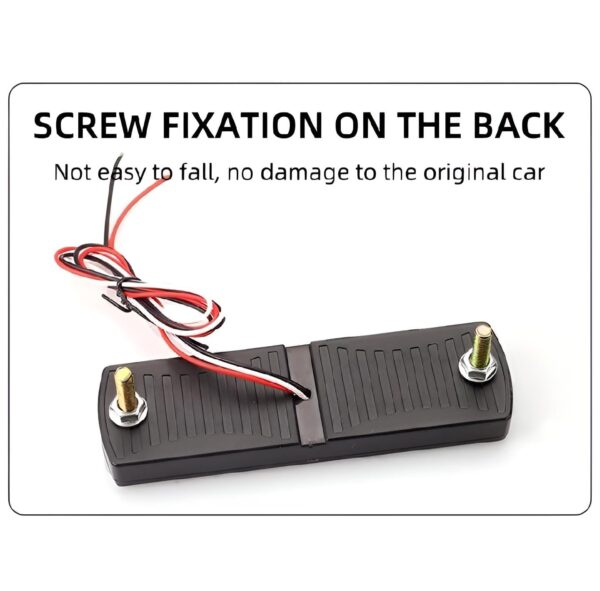 1 pc  led motorcycle light moto rear lights 40 led dual color light guide flow direction turning brake tail lamp - Image 9