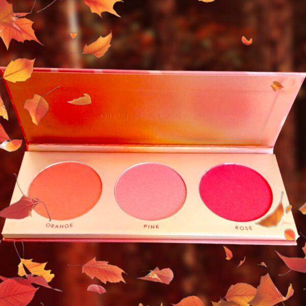green alasko quicksand rouge blush palette - (imported) - Image 9
