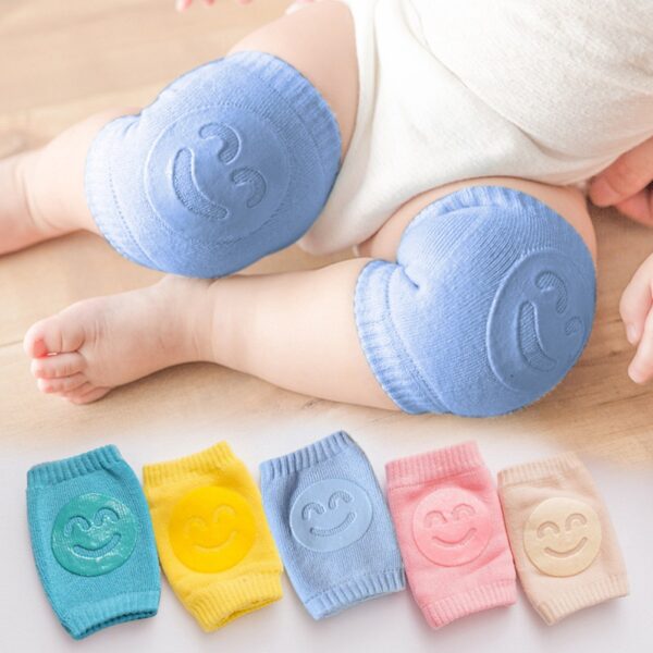 combo pack baby head protector + knee pad + u shape brush