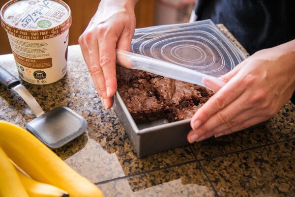 6pcs kitchen reusable silicone seal lid, universal silicone stretch lids for food preservation, vacuum food storage, bowl cover and cookware cover for kitchen and home - Image 4