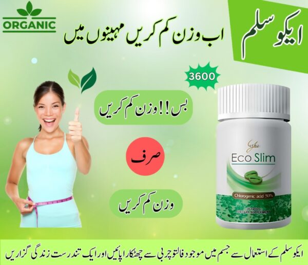 eco slim capsule / natural weight loss formula