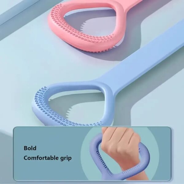 1pc yoga elastic resistance band, 8-shaped tension rope, suitable for body shaping, stretching, chest expansion, strength training (8*38cm) (random color) - Image 4